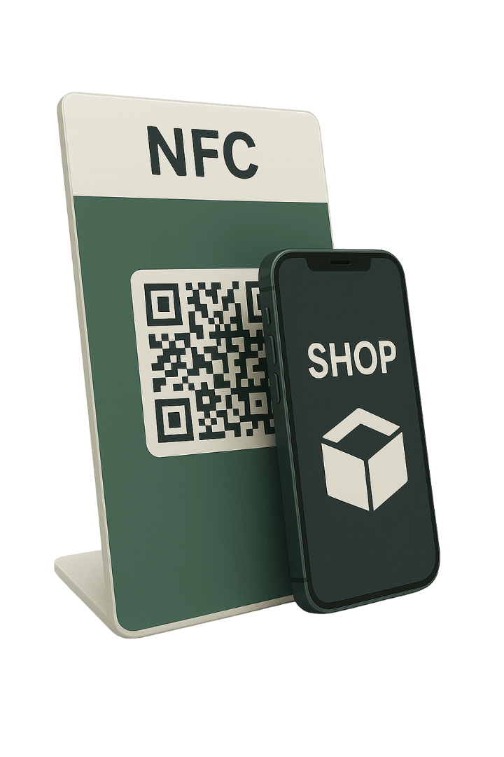 Online Order QR Code