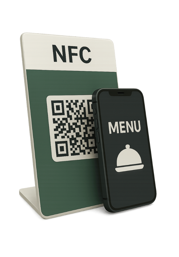 Online Order QR Code